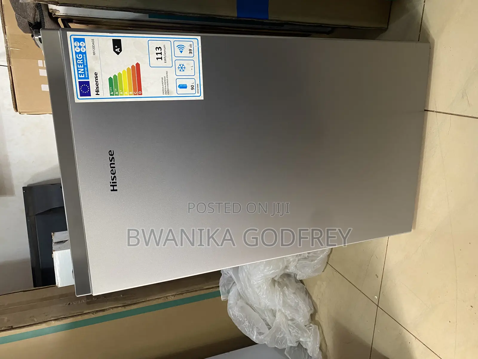 Hisense 120 Littres