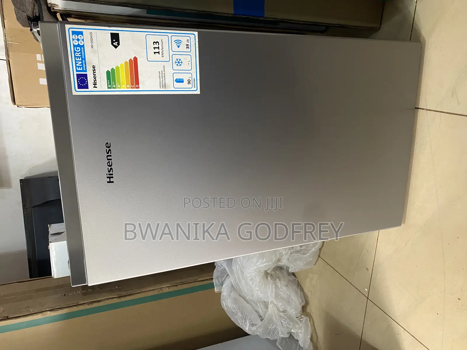 Hisense 120 Littres