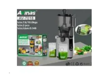Avinas Juice Machine Cold Press Juicer