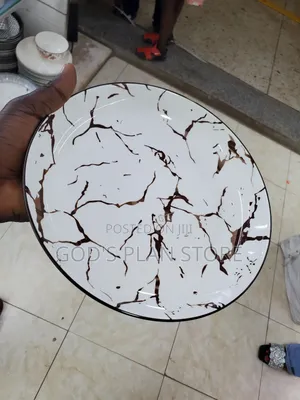 Imported Ceramic Plates Imported Ceramic Plates 12pcs