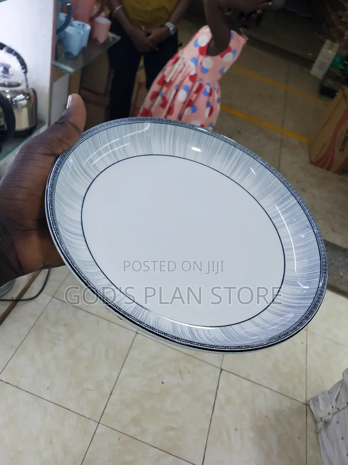 Ceramic Plates Ceramic Plates 6pcs