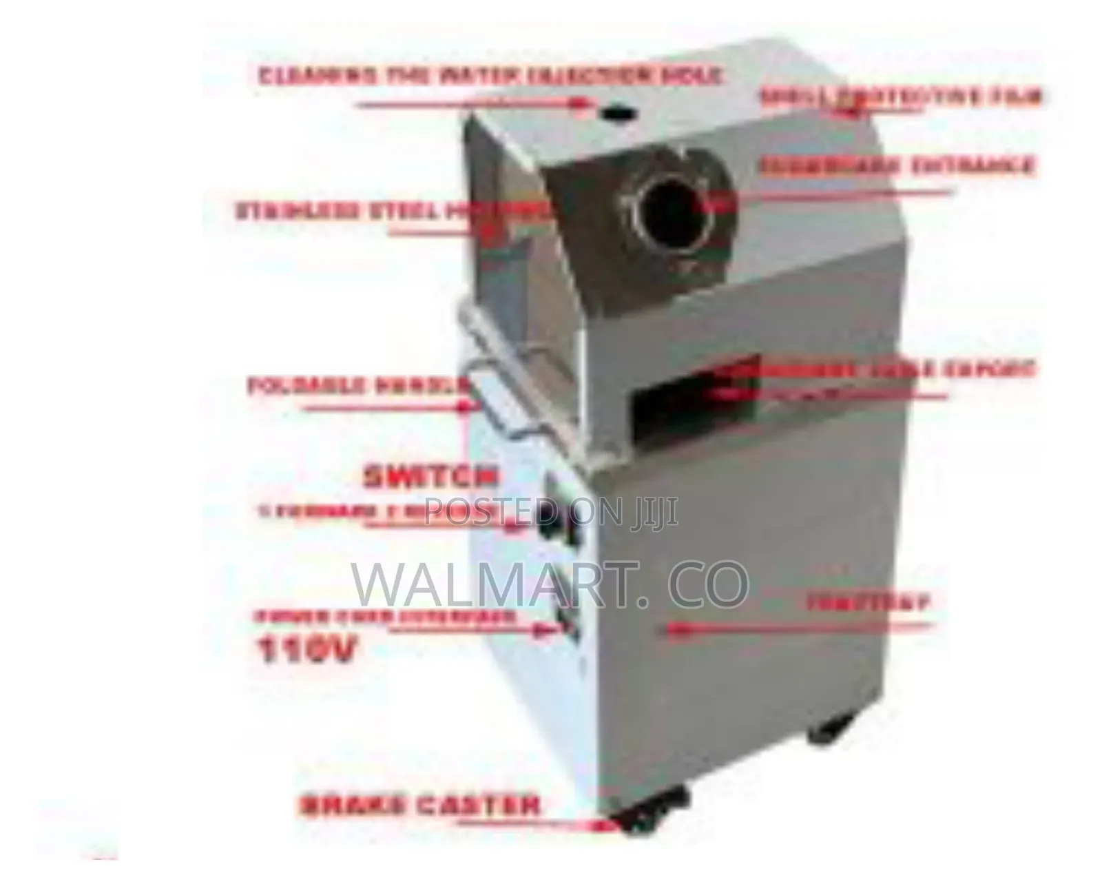 Automatic Electric Sugar Press Extractor Machine