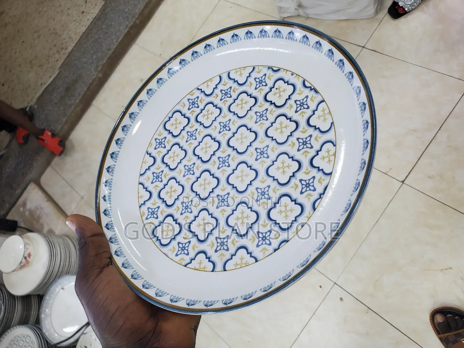Chinese Ceramic Plates 12pcs