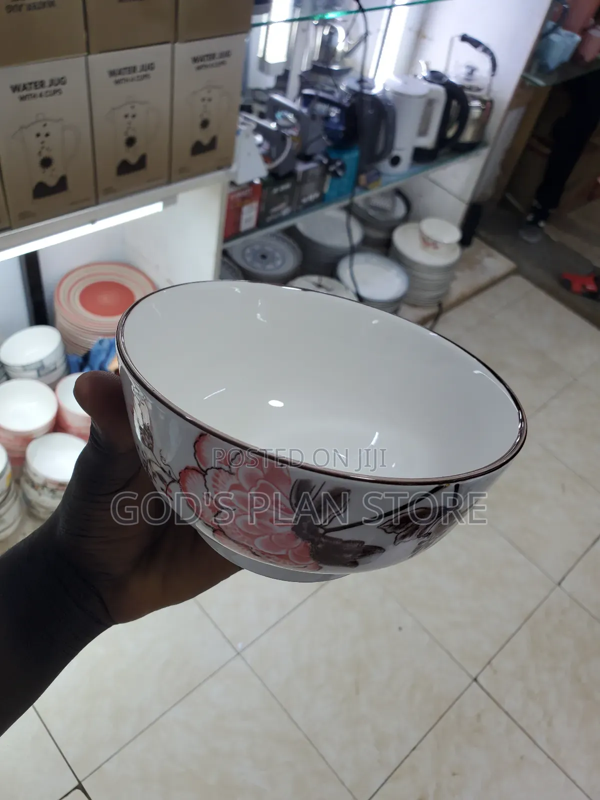 Flower Design Ceramic Bowls Ceramic Bowls