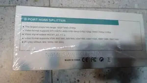 An 8-Port Hdmi Splitter
