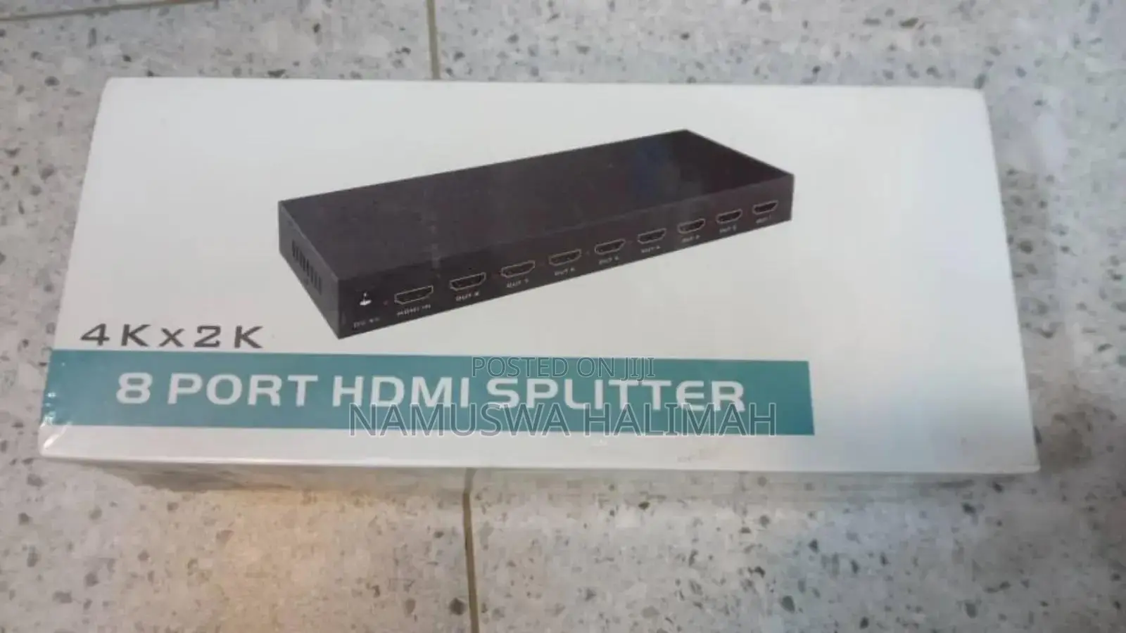 An 8-Port Hdmi Splitter