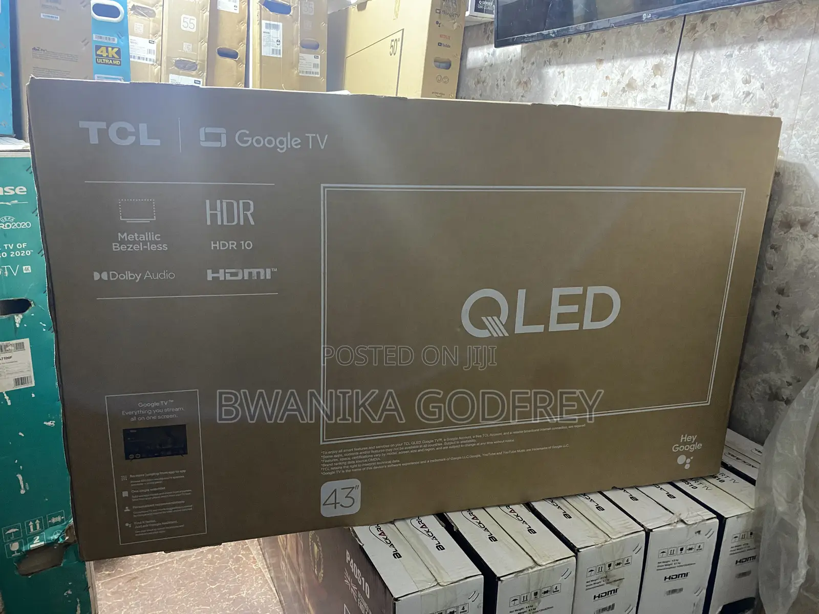 TCL Q Led Smart Android