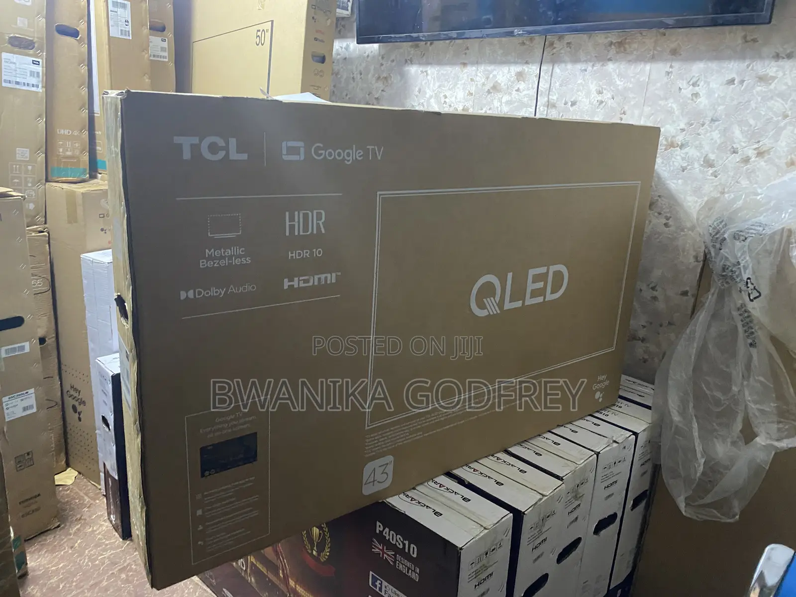 TCL Q Led Smart Android
