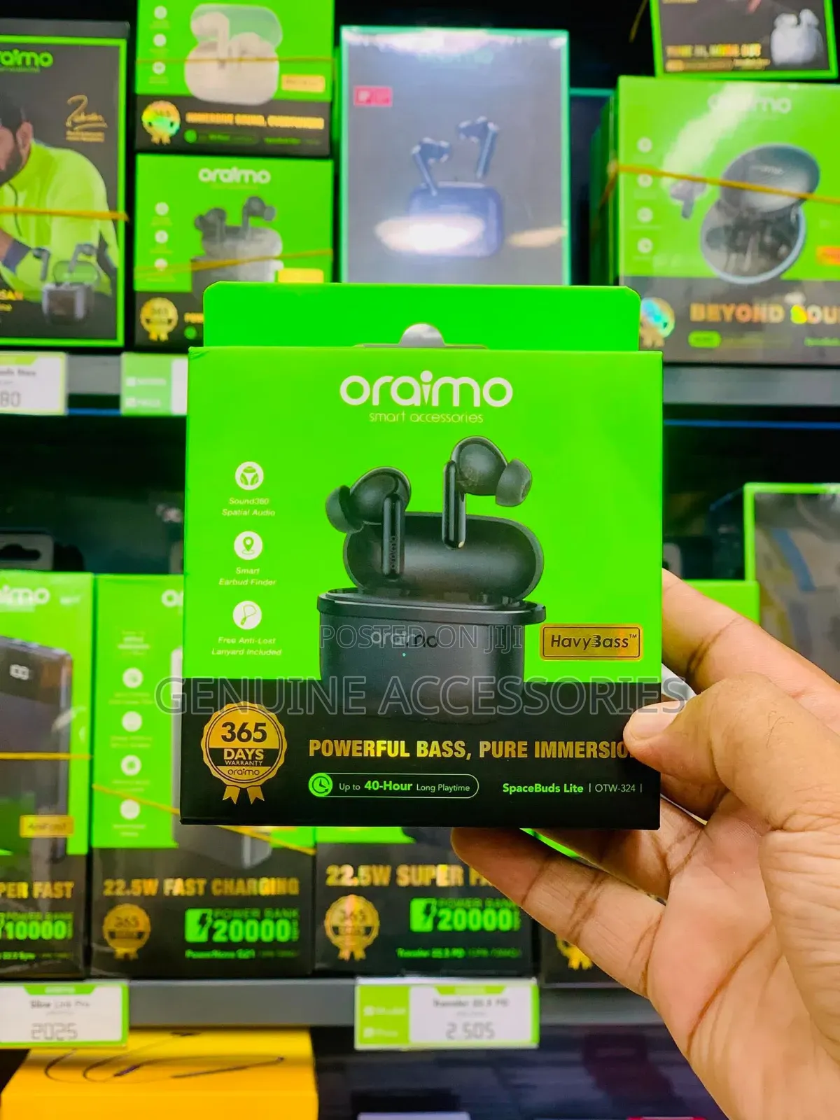 Oraimo Space Buds Z