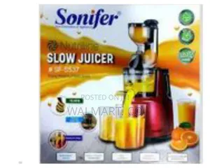 Sonifer Slow Juicer Fruit and Vegetable Juicer