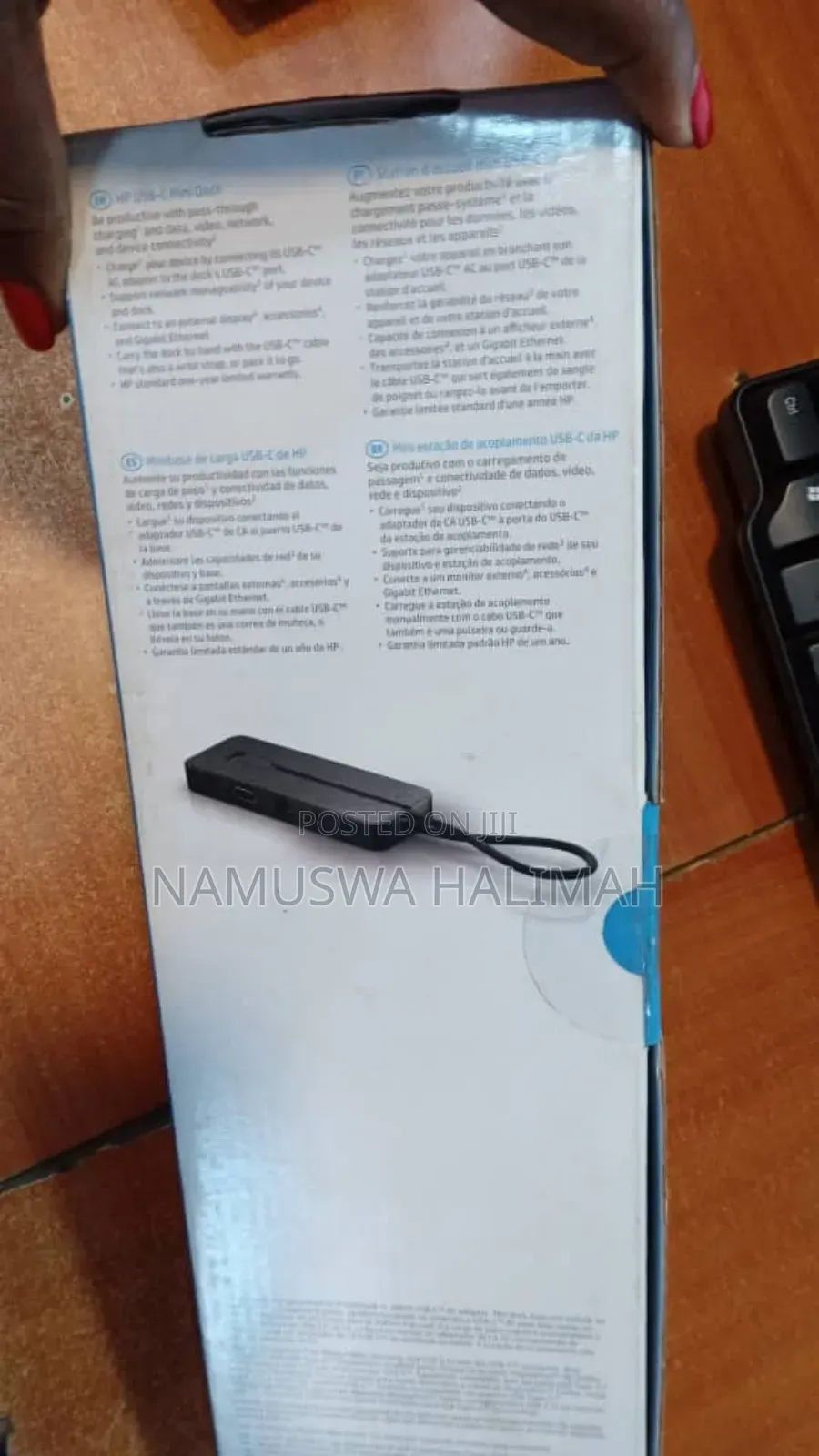 Hp Usb-C Mini Dock