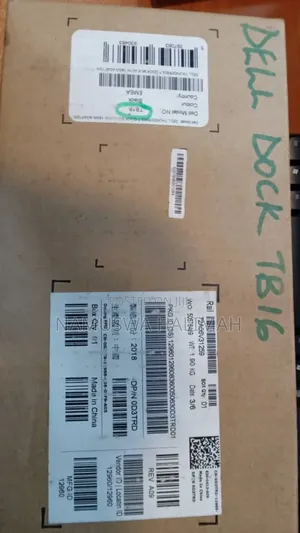 Dell Dock Tb16 Is a Dell Thunderbolt Docking Station