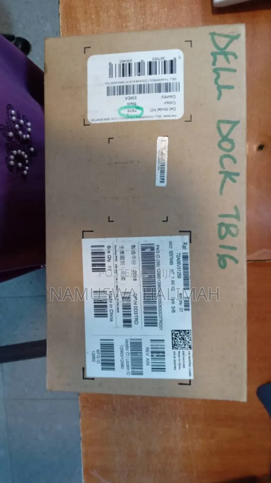 Dell Dock Tb16 Is a Dell Thunderbolt Docking Station