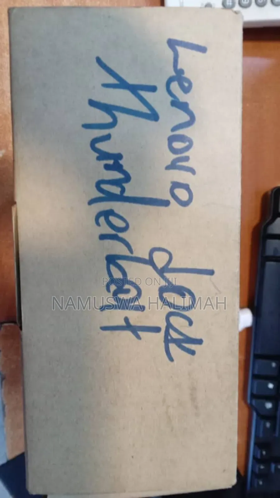 Lenovo Thunderbolt Dock.