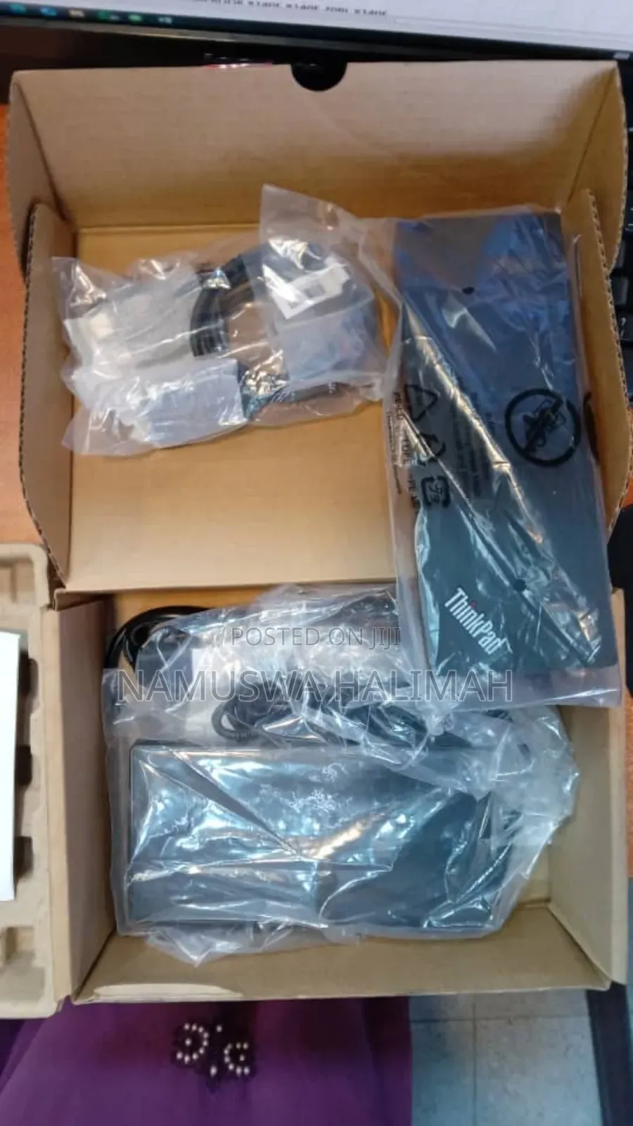 Lenovo Thunderbolt Dock.