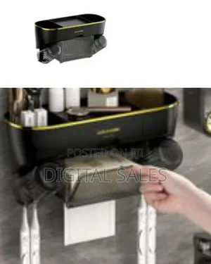 Multifunctional Toothbrush Holder 2 Cups Automatic Toothpaste