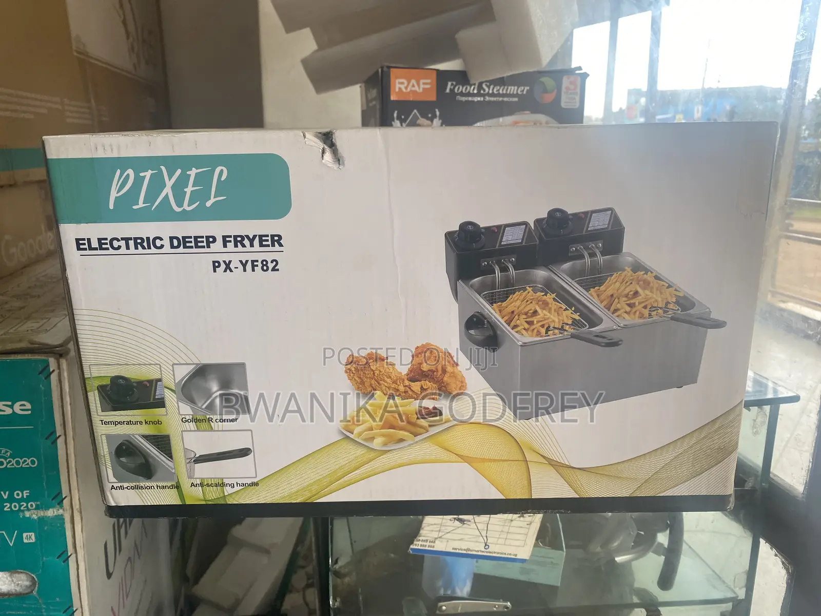 Pixel Deep Flyer