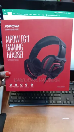 Mpow Eg11 Gaming Headset.
