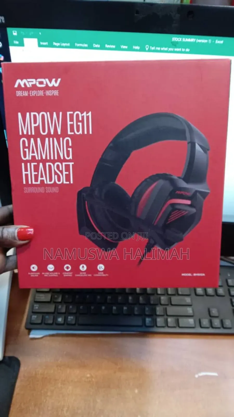 Mpow Eg11 Gaming Headset.
