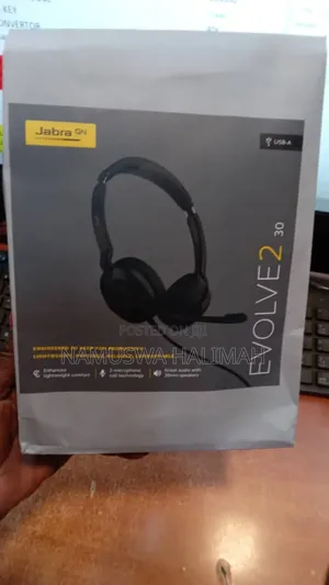 Jabra Evolve2 30 Headset.