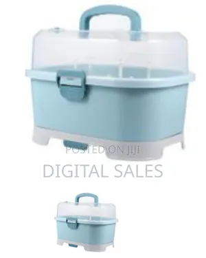 Baby Bottle Dryer 1pc Portable Baby Bottle Drying Rack Storage Box