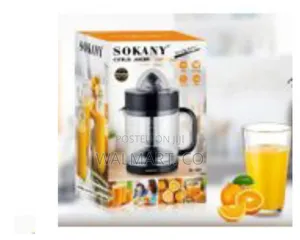 Sokany 1.2litres Electric Orange Citrus Juice Extractor