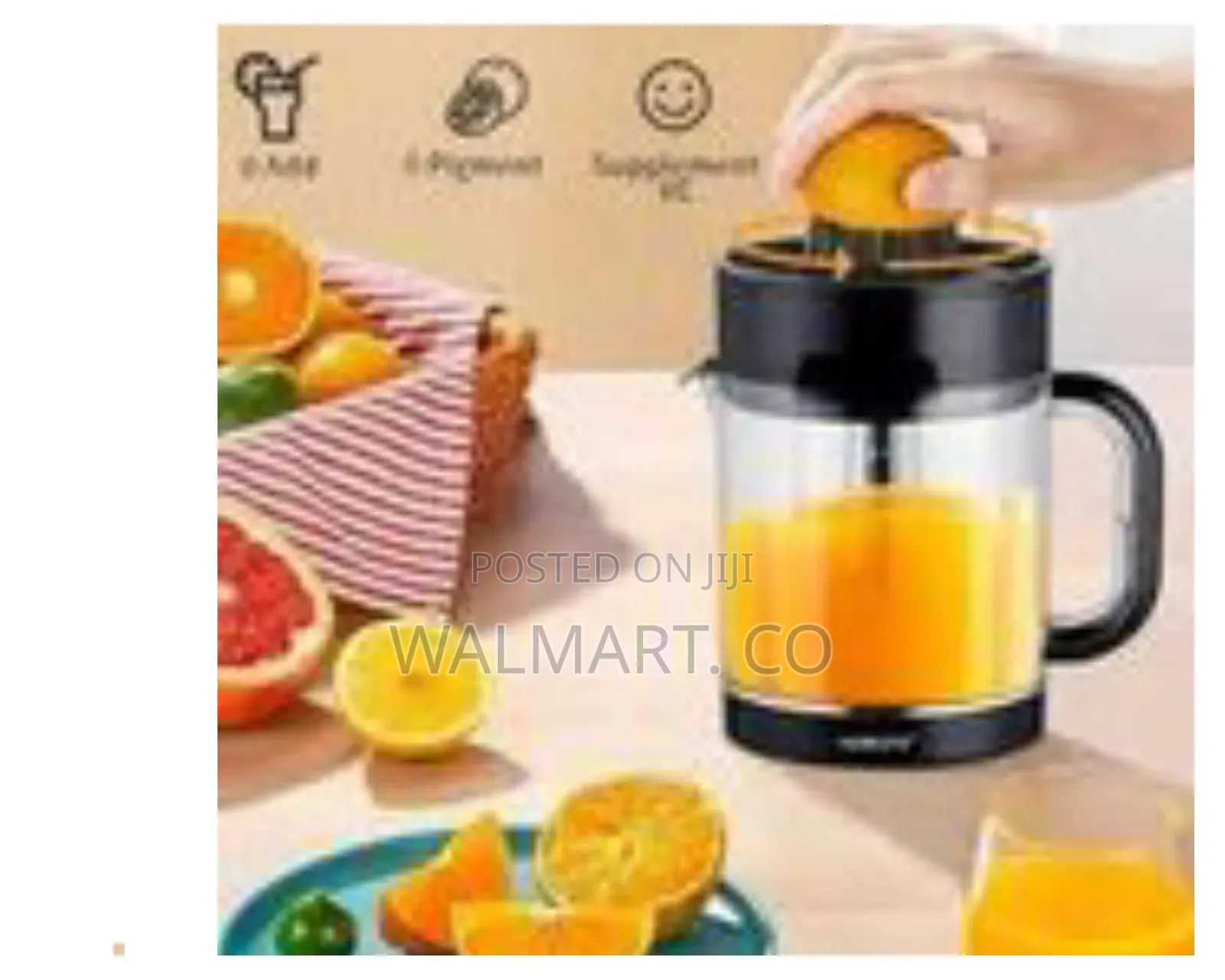 Sokany 1.2litres Electric Orange Citrus Juice Extractor