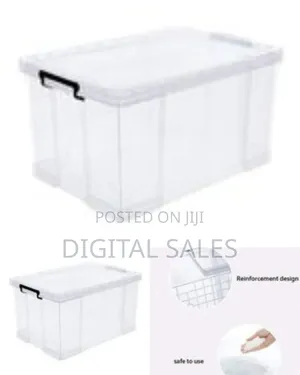 Plastic Stackable Organizer Storage Box