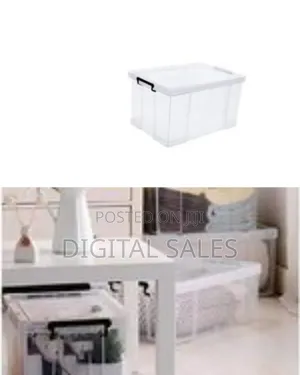 Plastic Stackable Organizer Storage Box