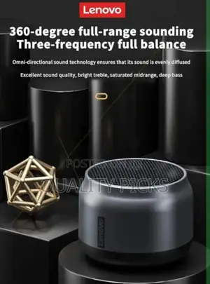 Lenovo Bluetooth Speaker.