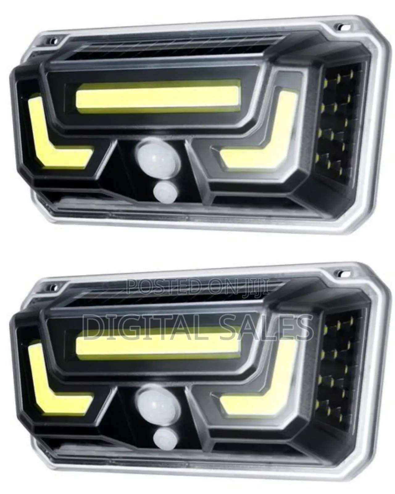 Bionic Light, Motion Activated Bright Solar Powered Led Light -