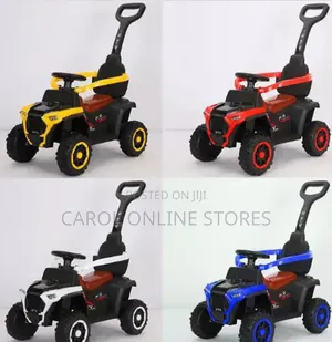 Kids Rechargeable Car With Remote