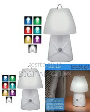 Sensor Brite Dream Glow Night Lamp, Motion Sensing Led Table Lamp