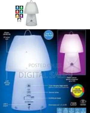 Sensor Brite Dream Glow Night Lamp, Motion Sensing Led Table Lamp