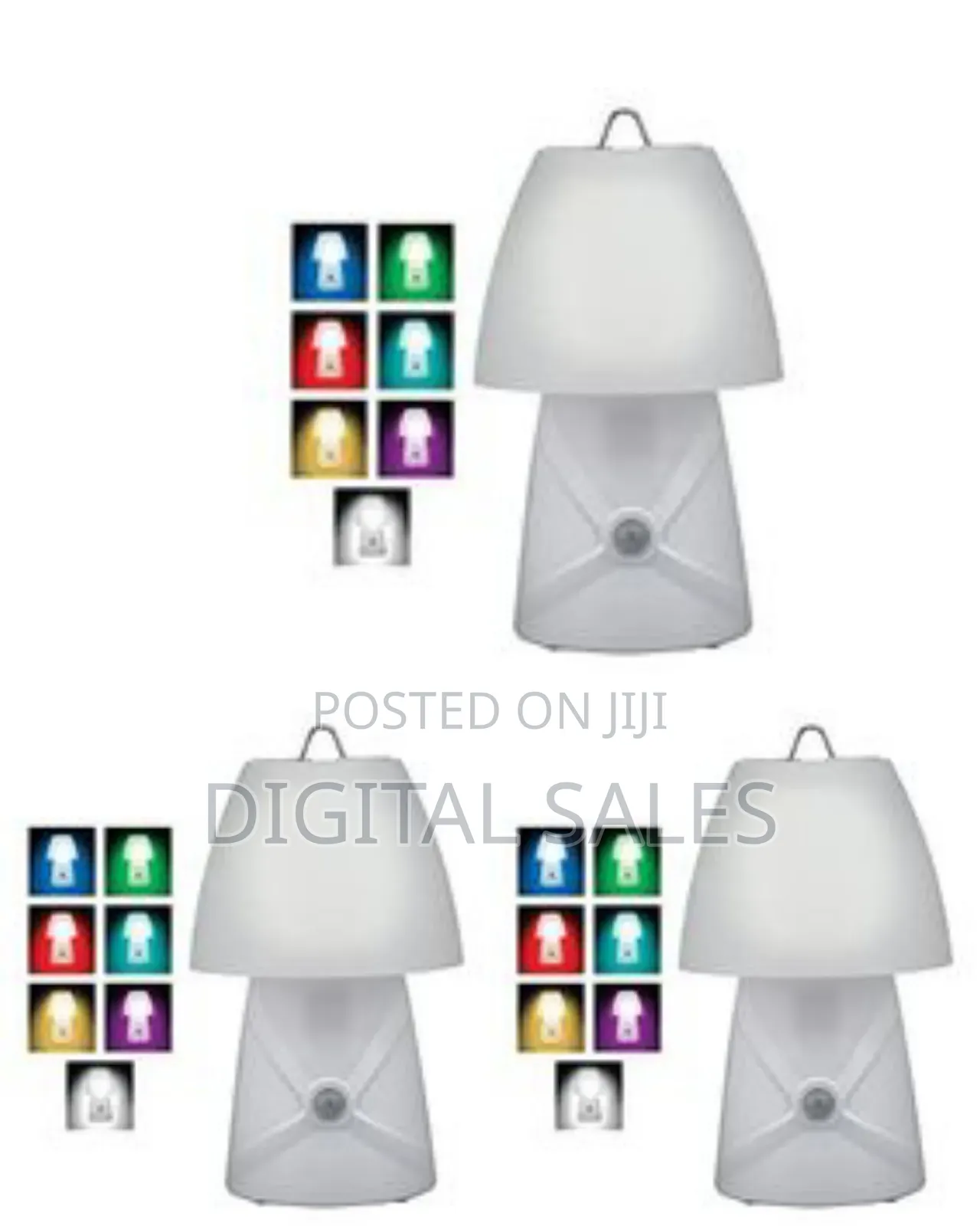 Sensor Brite Dream Glow Night Lamp, Motion Sensing Led Table Lamp