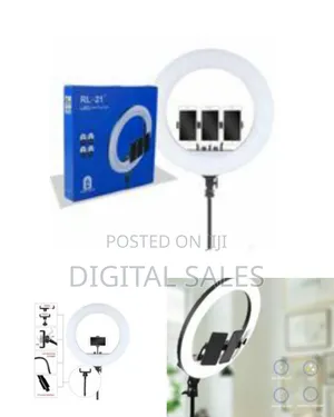 Rl-14 Inch Lighting Led Ring Led Soft Ring Light With Tripod