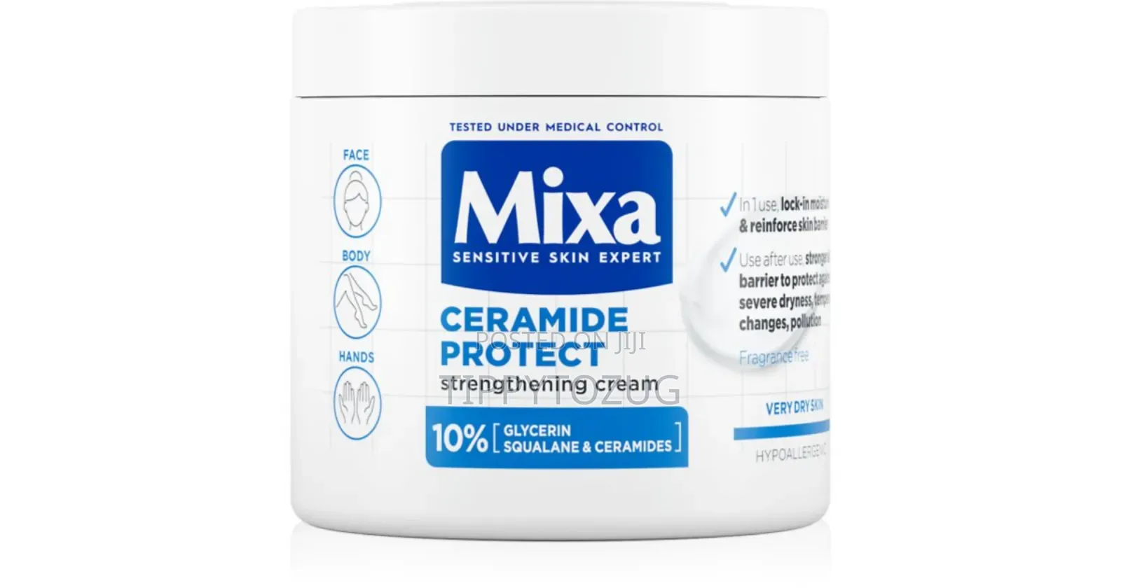 Mixa Ceramide Cream for All Ages