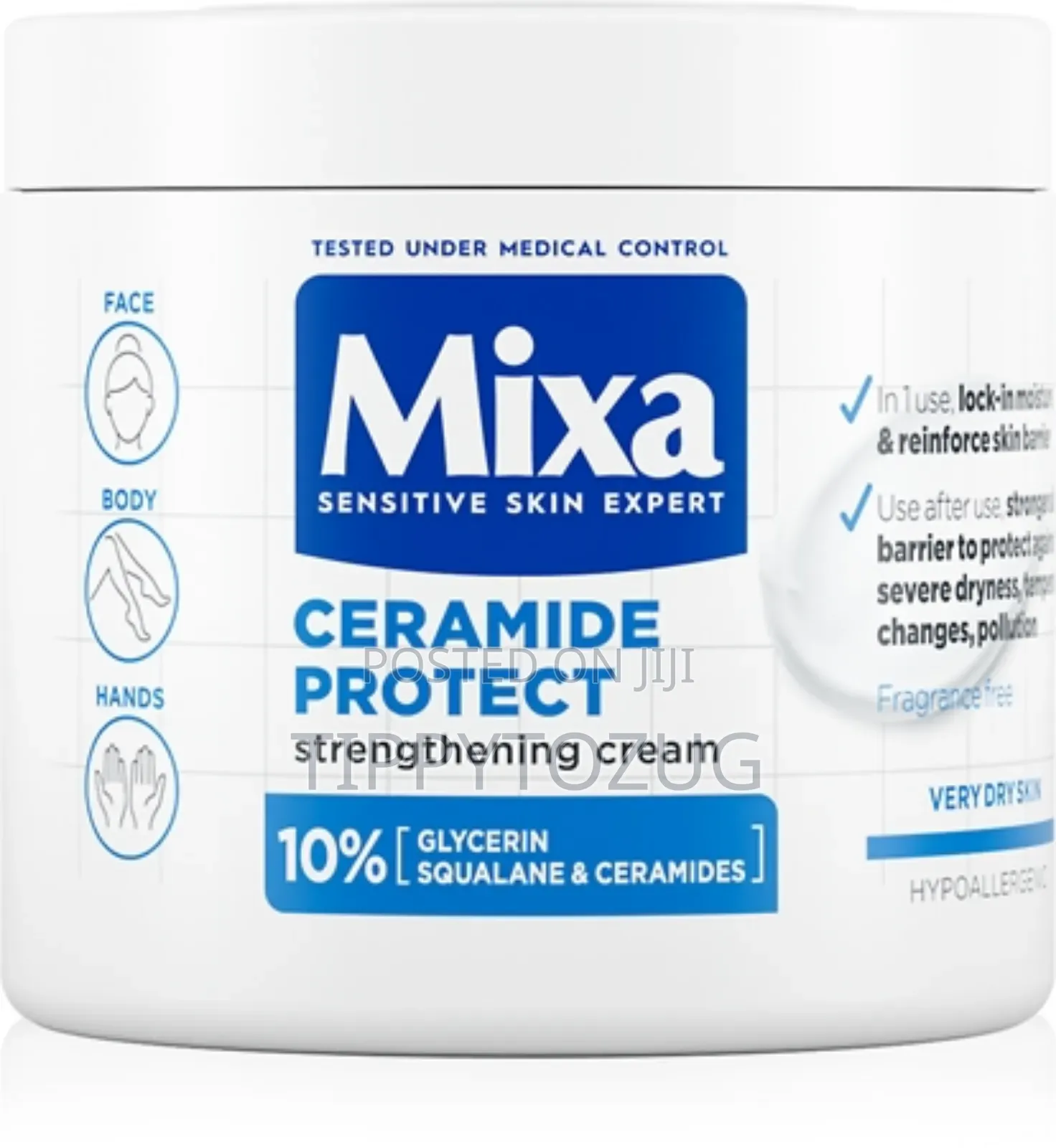 Mixa Ceramide Cream for All Ages