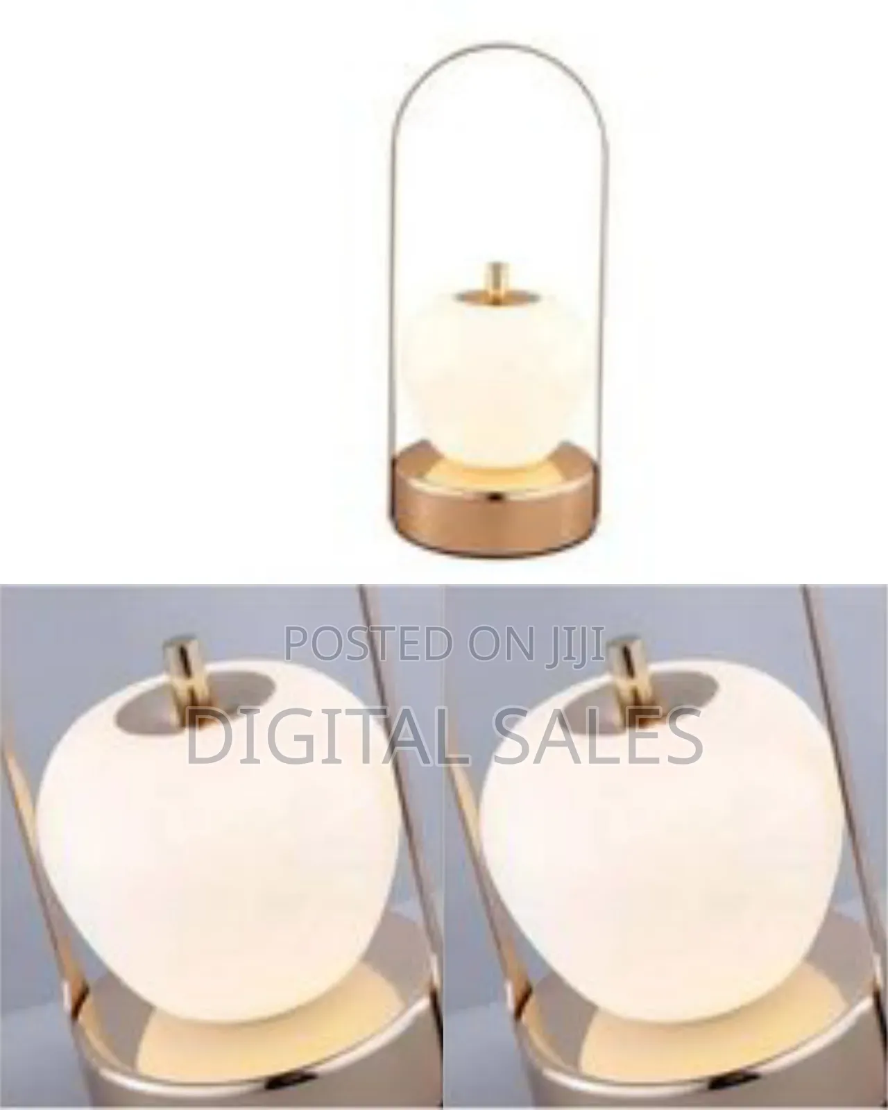 Led Rechargeable Touch Dimming Art Desk Lamp