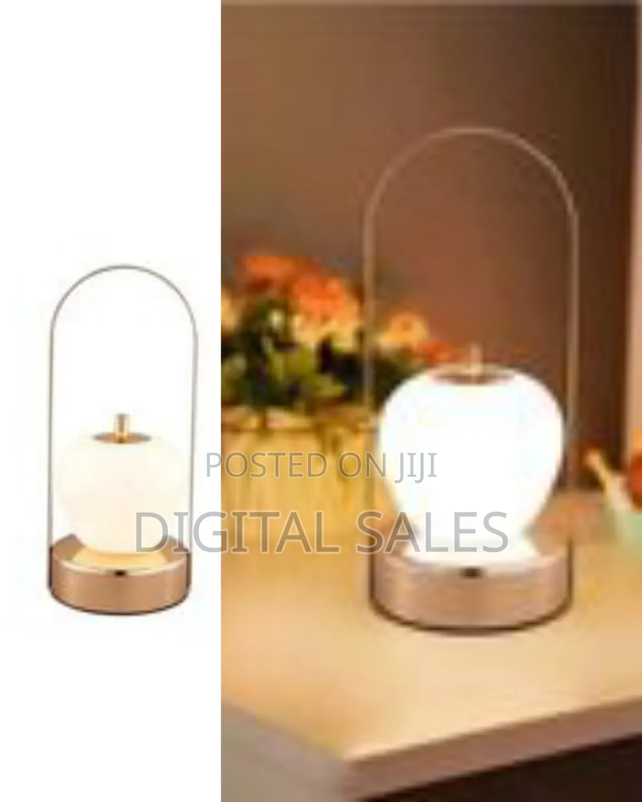 Led Rechargeable Touch Dimming Art Desk Lamp