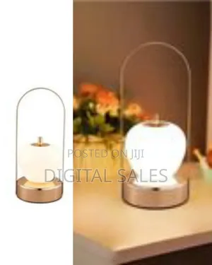 Led Rechargeable Touch Dimming Art Desk Lamp