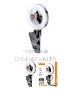 Mini Ring Light, Small Clip On Ring Light,
