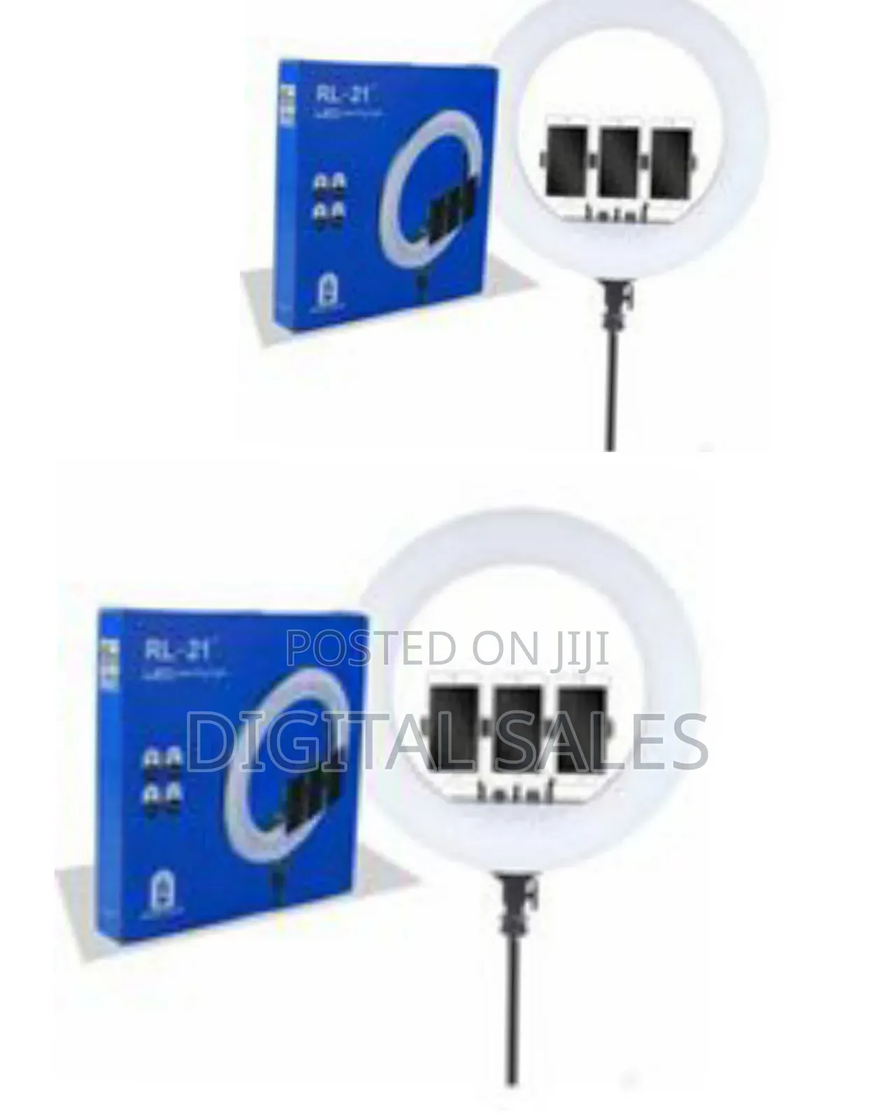 Rl-18 Inch Lighting Led Ring Led Soft Ring Light With Tripod