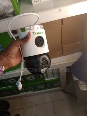 Wireless PTZ Camera