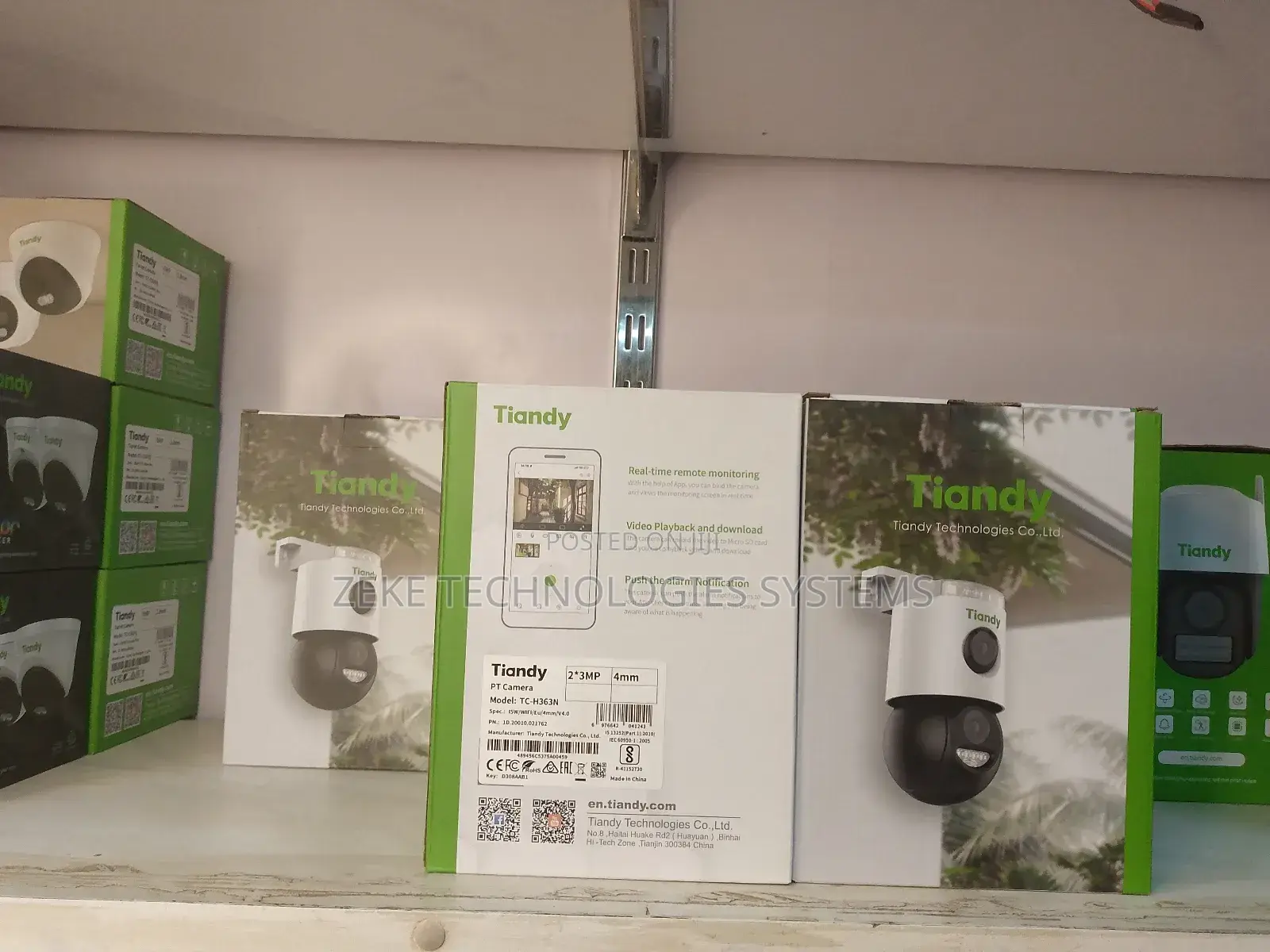 Wireless PTZ Camera