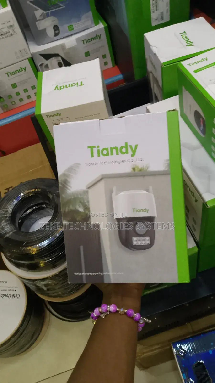 Wireless Pt Camera