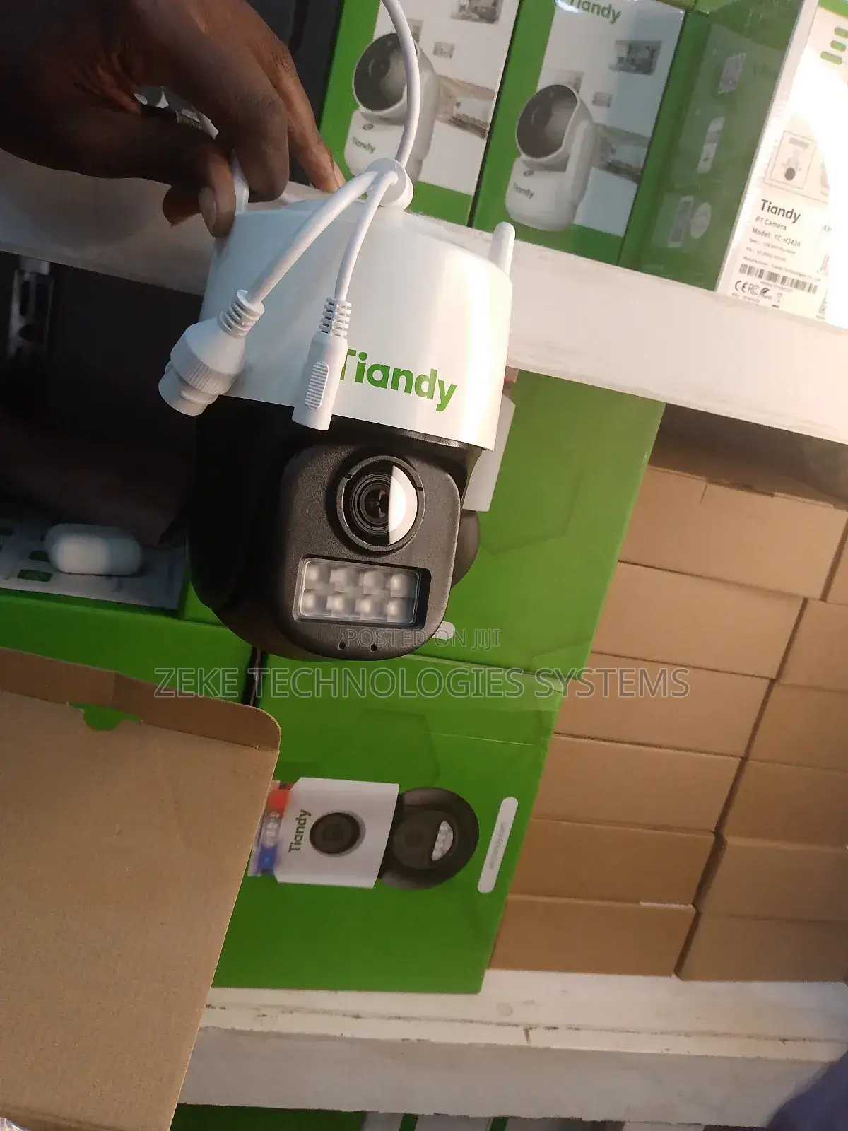 Wireless Pt Camera