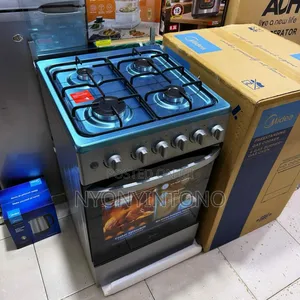 Midea 50cm×50cm Full Gas Cooker With Auto Ignition