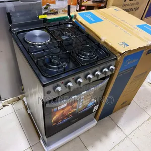Midea 50cm×60cm 3gas+ 1electric Cooker With Electricoven and Turbo Fan