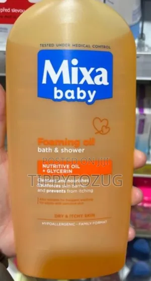 Mixa Bath and Shower Oil